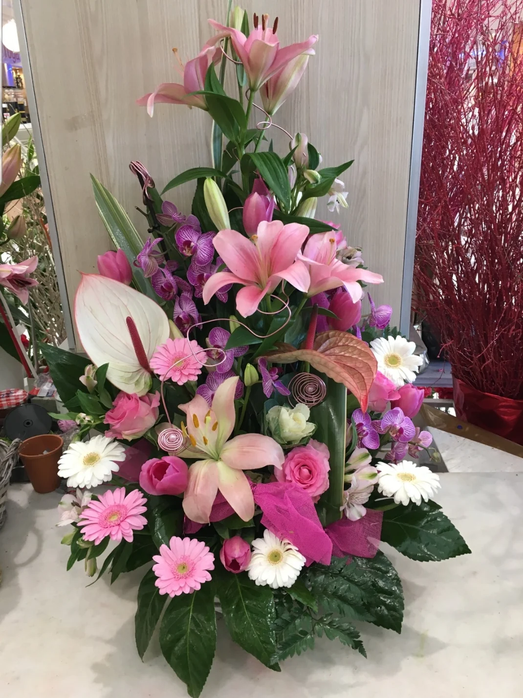 Sarl L Ilot Fleurs