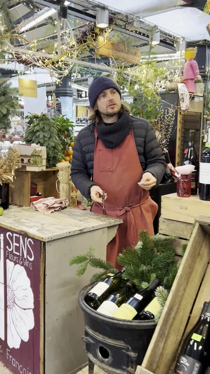SENS Fleuriste Caviste | Fleuriste Paris - 4