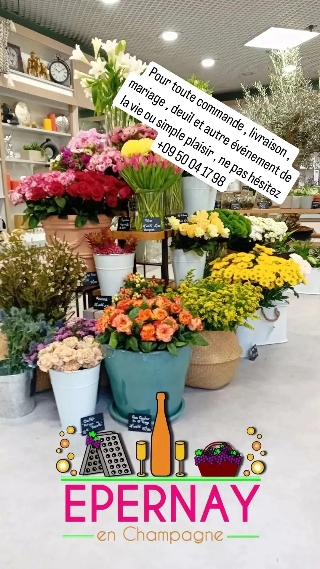 Tendance Florale Artisan Fleuriste Epernay - 3