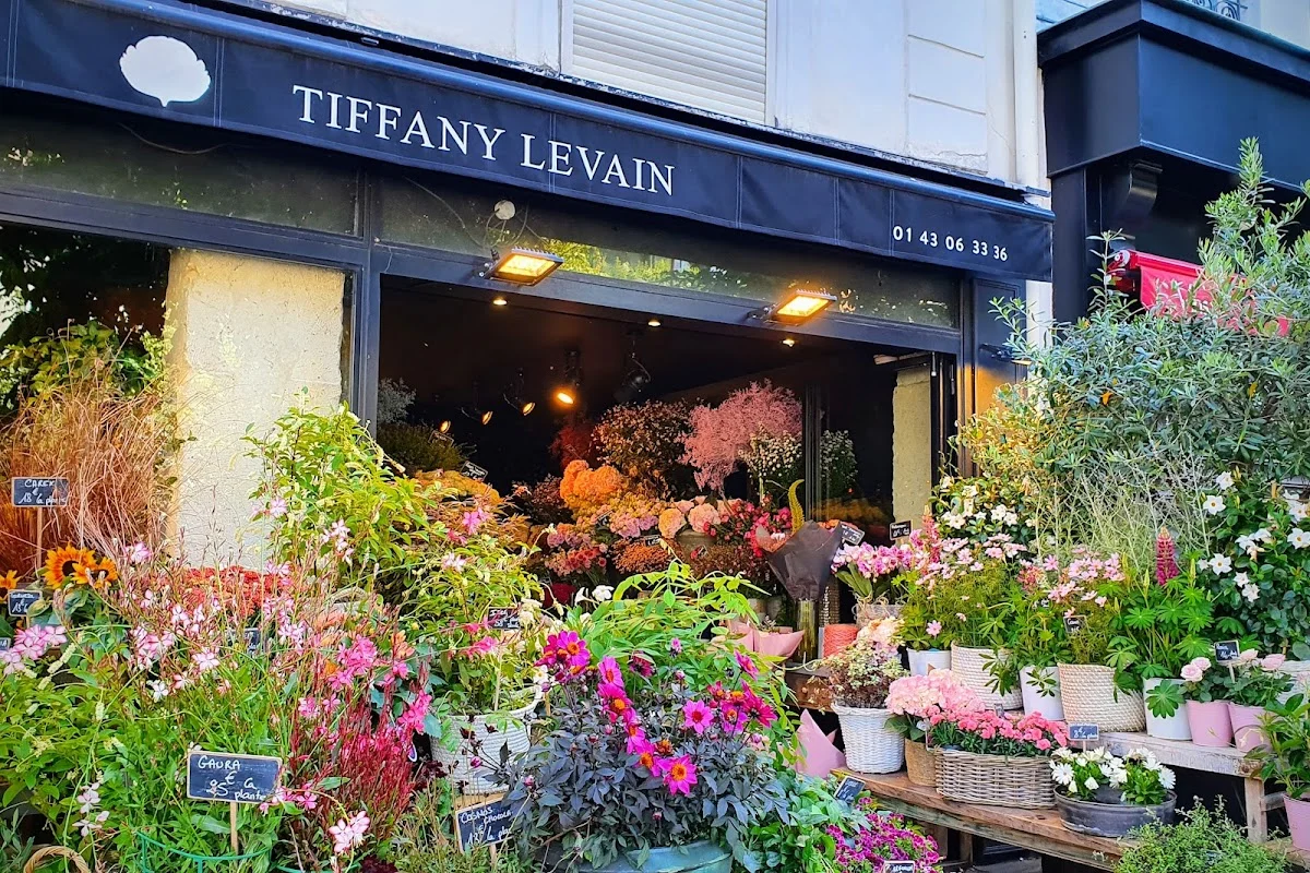 Tiffany Levain | Fleuriste Paris