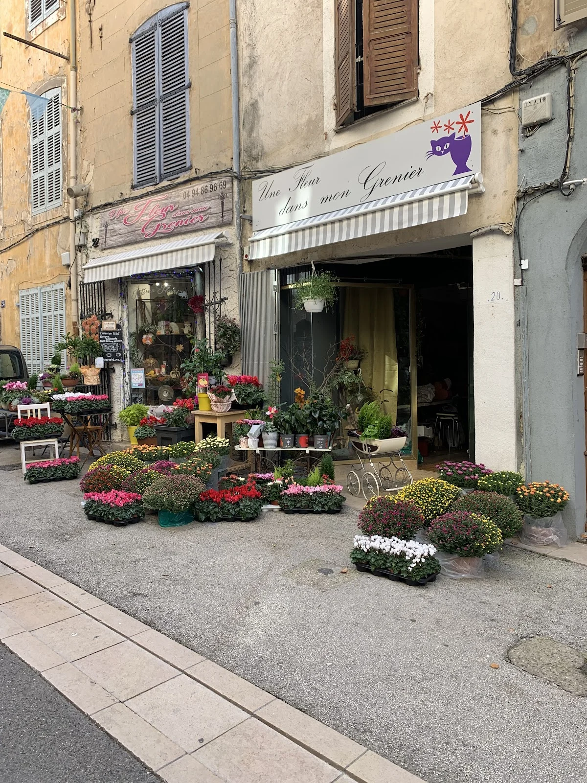 Une Fleur dans mon grenier Fleuriste