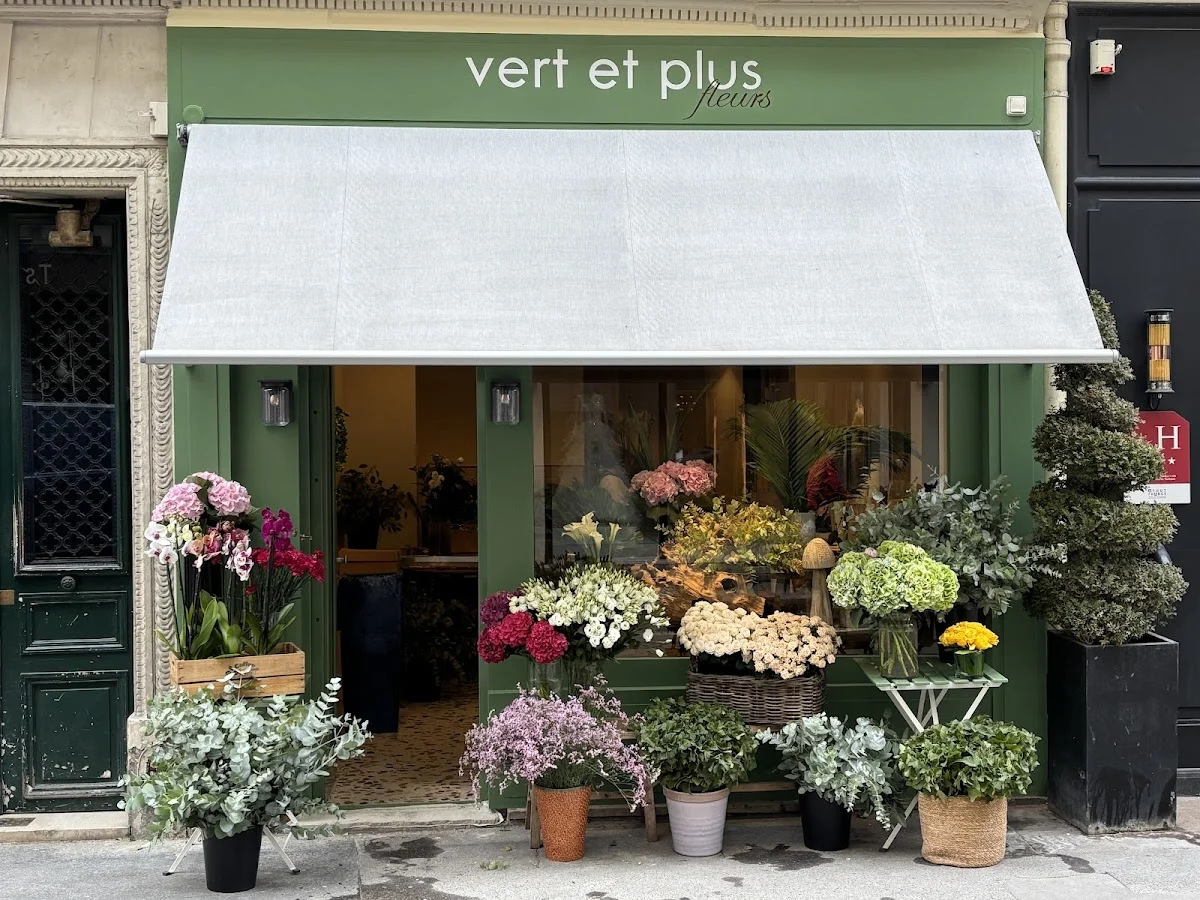 Vert et plus