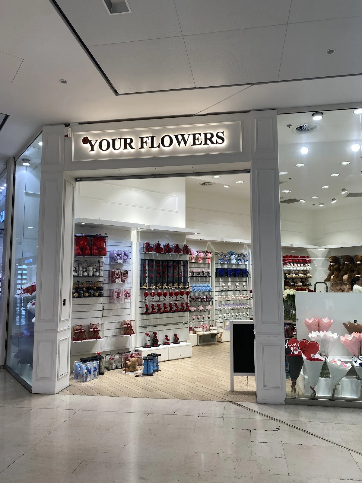 YOUR FLOWERS