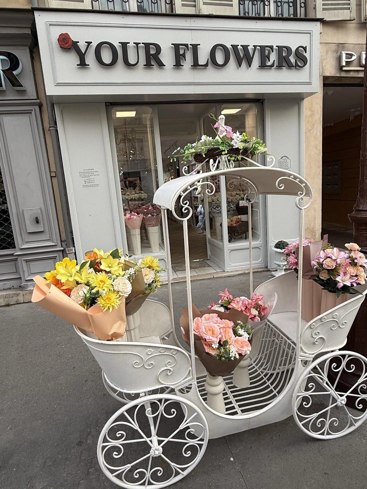 Your flowers